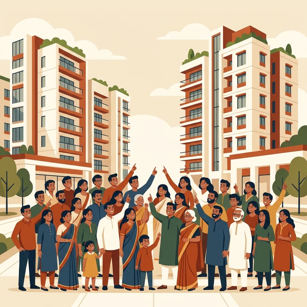 Group of buyers representing collective bulk buying power